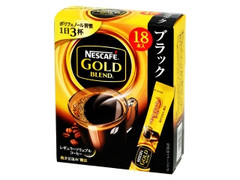 ゴールドブレンド スティック ブラック 箱2g×18