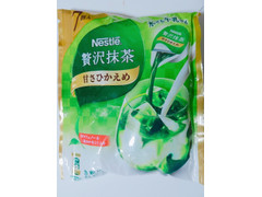 ネスレ 贅沢抹茶 甘さひかえめ 商品写真