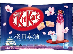 ネスレ キットカット ミニ 桜日本酒 袋12枚