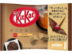 キットカット ミニ オトナの甘さ ほうじ茶 袋12枚