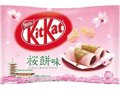 ネスレ キットカット ミニ 桜餅味 袋12枚