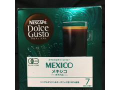 ネスカフェ ドルチェグスト メキシコ チアパス 商品写真