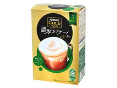 ネスレ ネスカフェ ゴールドB 濃厚カプチーノ 商品写真