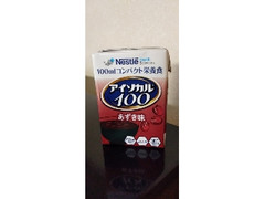 ネスレ アイソカル100 あずき味 パック100ml