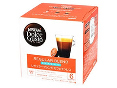 ドルチェグスト レギュラーブレンド カフェインレス 箱6.5g×16