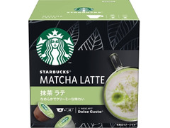 スターバックス 抹茶 ラテ ネスカフェ ドルチェ グスト 専用カプセル 商品写真