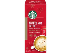 スターバックス プレミアム ミックス トフィー ナッツ ラテ 箱4袋