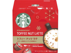 スターバックス トフィー ナッツ ラテ ネスカフェ ドルチェ グスト 専用カプセル 商品写真