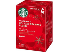 スターバックス オリガミ パーソナルドリップ コーヒー ホリデーシーズン ブレンド 商品写真