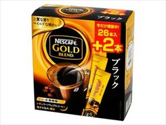 ネスカフェ ゴールドブレンド ブラック スティック 箱2g×28