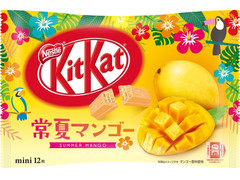 ネスレ キットカット 常夏マンゴー