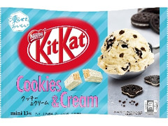 キットカット ミニ 凍らせておいしい クッキー＆クリーム 袋13枚