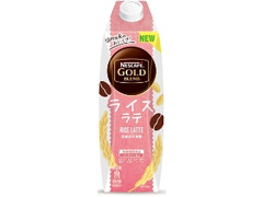 ネスカフェ ゴールドブレンド ライスラテ パック1000ml