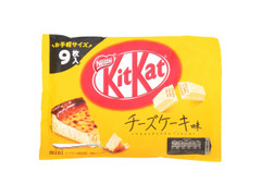 キットカットミニ チーズケーキ味 袋9枚