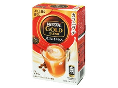 ネスレ ネスカフェ ゴールドブレンド カフェインレス カフェラテ 商品写真