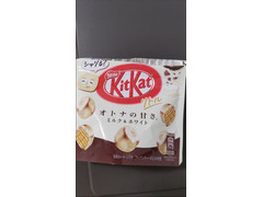 ネスレ キットカット リトル オトナの甘さ ミルク＆ホワイト 商品写真