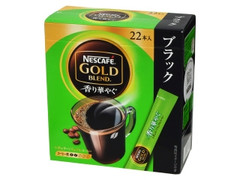 ゴールドブレンド ブラック 香り華やぐ 箱2g×22