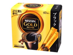 ネスレ ネスカフェ ネスカフェ ゴールドブレンド ブラック 箱2g×40