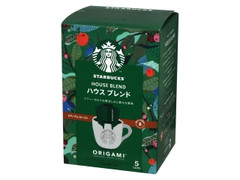 スターバックス オリガミ ハウスブレンド ミディアムロースト8 商品写真