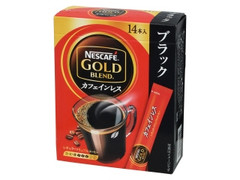 ゴールドブレンド カフェインレス ブラック 箱2g×14