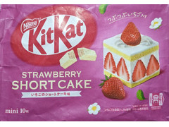 ネスレ キットカット いちごのショートケーキ味 商品写真