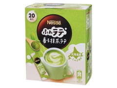 ネスレ ふわラテ 香る抹茶ラテ 商品写真