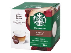 ネスレ ネスカフェ ドルチェグスト スターバックス カプチーノ 6組 商品写真