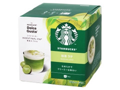 ネスレ ネスカフェ ドルチェグスト スターバックス 抹茶ラテ 商品写真