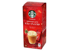 スターバックス プレミアムミックス トフィーナッツラテ