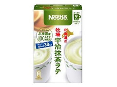 ネスレ 北海道の牧場宇治抹茶ラテ 箱5.6g×9