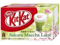 ネスレ キットカット ミニミニ 桜抹茶ラテ仕立て 商品写真