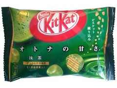 ネスレ キットカット Bigリトル オトナの甘さ抹茶 袋37g