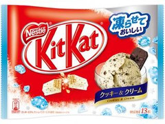 キットカット ミニ 凍らせておいしい クッキー＆クリーム 袋13枚