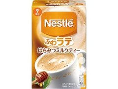 ネスレ ふわラテ はちみつミルクティー 商品写真