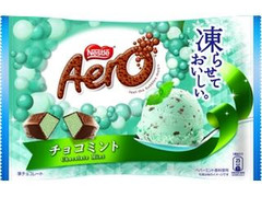 ネスレ エアロ ミニ 凍らせておいしい チョコミント 商品写真