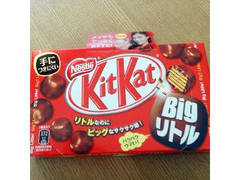 ネスレ キットカット Bigリトル ボックス 商品写真