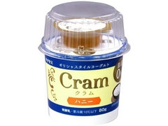 チチヤス ギリシャスタイルヨーグルト Cram ハニー