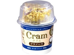 ギリシャスタイルヨーグルト Cram グラノーラ カップ90g