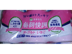 チチヤス 毎朝快調 ヨーグルト いちご 商品写真