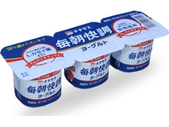 毎朝快調ヨーグルト カップ80g×3