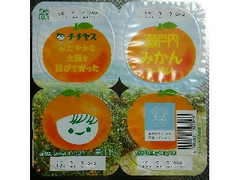 瀬戸内みかんヨーグルト カップ80g×4