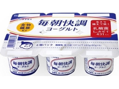 毎朝快調ヨーグルト カップ80g×6