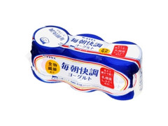 毎朝快調ヨーグルト カップ80g×3