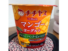 チチヤス こくRich マンゴーヨーグルト