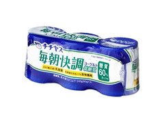 毎朝快調ヨーグルト 低糖質 パック80g×3