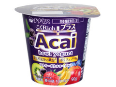 チチヤス こくrichプラス アサイーボウルヨーグルト
