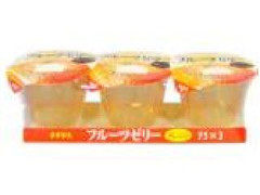 フルーツゼリー オレンジ パック75g×3