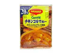 ネスレ チキンコルマカレー 商品写真