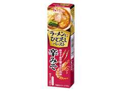 ハウス ラーメンにひと足しペースト 辛みそ 商品写真