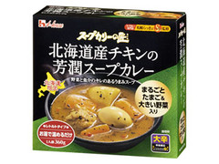 ハウス 北海道産チキンの芳醇スープカレー 大辛 商品写真
